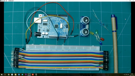 第43期《Arduino入门》三瑟篇 08：超声波项目-水位检测仪