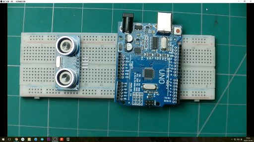 第43期《Arduino入门》三瑟篇 07：超声波项目-距离“可视化”