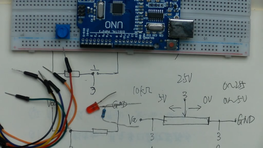 第41期《Arduino入门》孜孜篇 03：analogRead 模拟输入