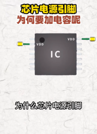 芯片電源引腳為何要加電容呢？