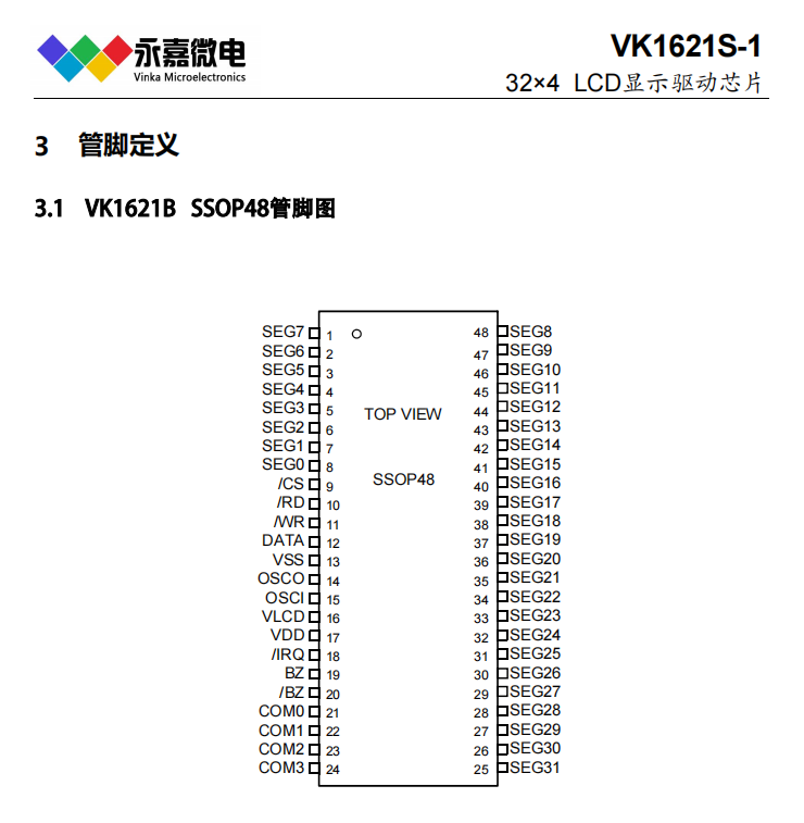 LCD驱动器