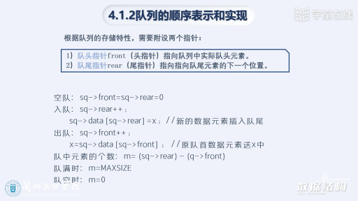  队列的基本概念和顺序队列(2)#数据结构 