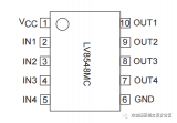 分享一颗电机控制芯片—LV8548MC