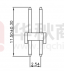 2.54-2×5P-H2.5-PA6/PC3