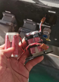 碼垛機更換電池及排油保養