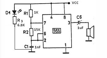 基于<b class='flag-5'>555</b>定时器的电子驱蚊<b class='flag-5'>电路</b>