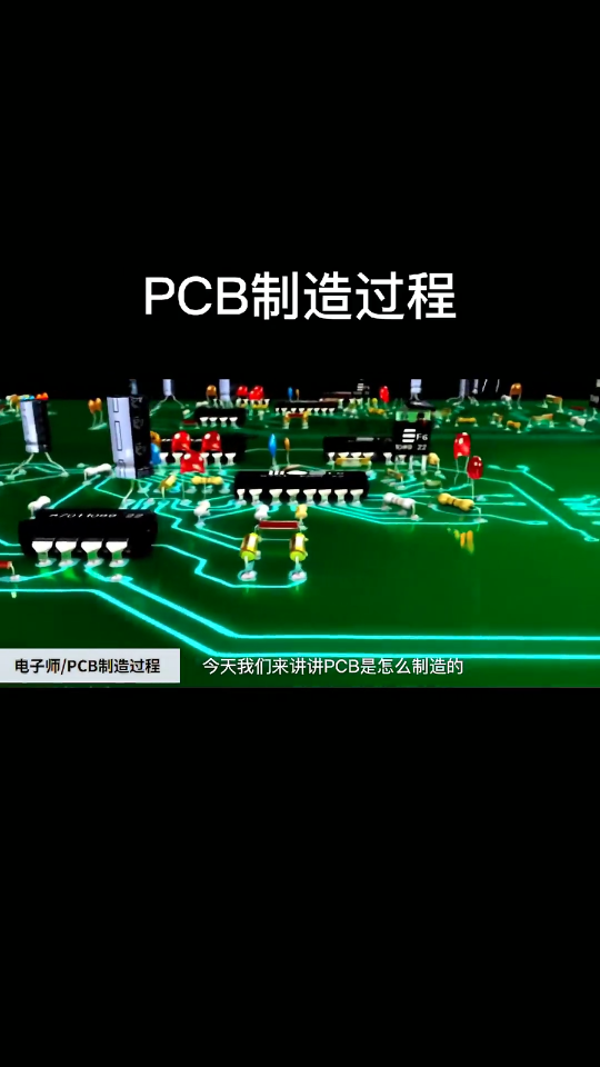 PCB生產制造過程！