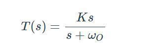 <b class='flag-5'>传递函数</b>中的极点和零点有何影响？