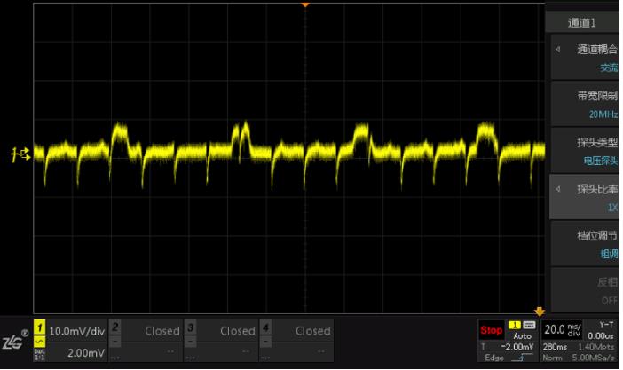 如何用示波器正确测量电源纹波