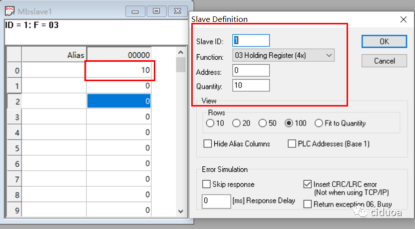 MODBUS