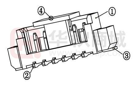 ZX-MX1.25-4PLT