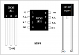 可編程分辨率單總線溫度傳感器-GX1831概述