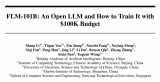 开源大模型FLM-101B：训练成本最低的超100B参数大模型