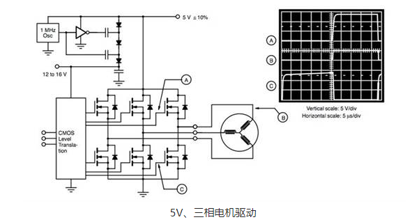 N通道双MOSFET的<b class='flag-5'>低压电机</b>驱动设计