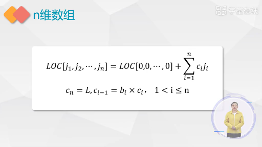 数据结构：数组(2)#数据结构 