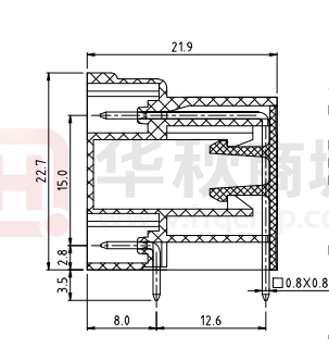 F83L-3.81-12P