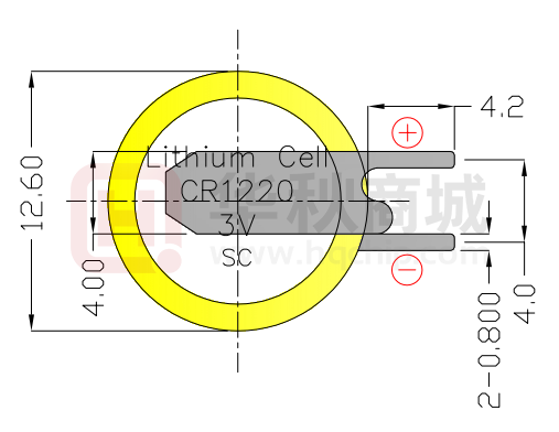 CR1220-F DIP