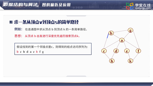 数据结构与算法： 图的遍历及应用(3)#数据结构与算法 