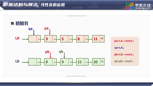 数据结构与算法： 线性表的应用(2)#数据结构与算法 