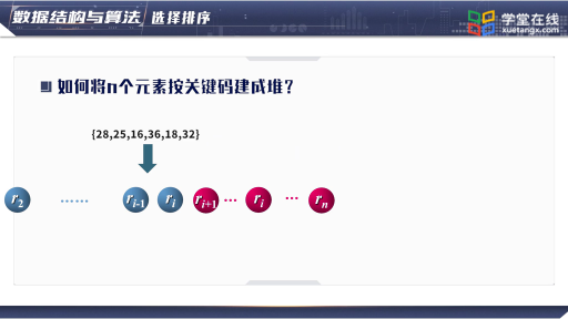 数据结构与算法： 选择排序(3)#数据结构与算法 