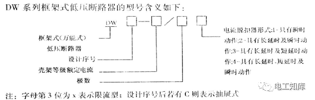 低压断路器