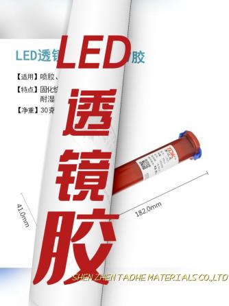 胶粘剂,led