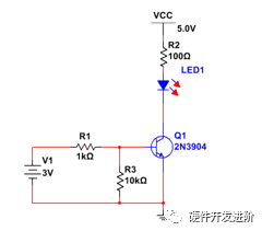 三极管的工作原理和设计案例