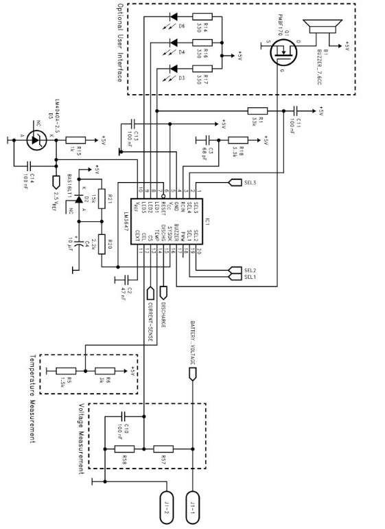 使用LM3647设计简单的通用电池充电器电路