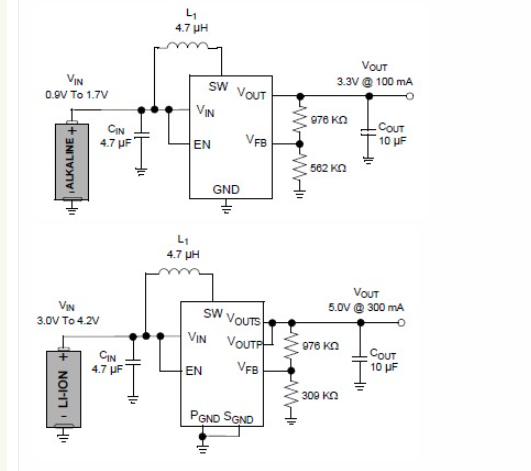 采用MCP<b class='flag-5'>1640</b>设计的电池升压<b class='flag-5'>电路</b>转换器