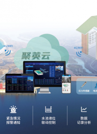 可視化監(jiān)控太香了！排水泵站運(yùn)行狀態(tài)，手機(jī)一鍵掌控 #電工 #plc #物聯(lián)網(wǎng) 