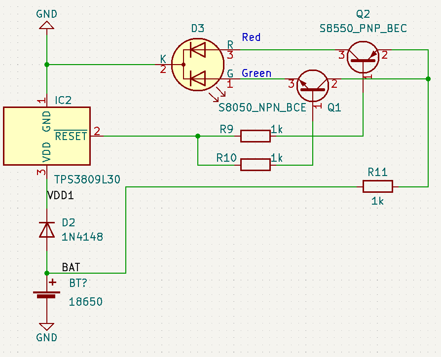 LED指示灯