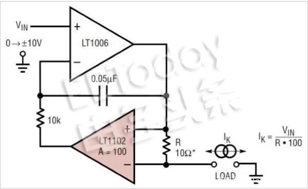 <b class='flag-5'>運算放大器</b>和儀表<b class='flag-5'>放大器</b>構建的<b class='flag-5'>電流</b>源操作和動態性能