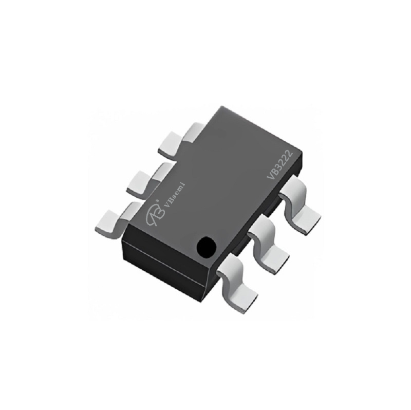 [AO6800（VB3222）]MOSFET产品应用与参数解析-VBsemi#电路知识 #pcb设计 