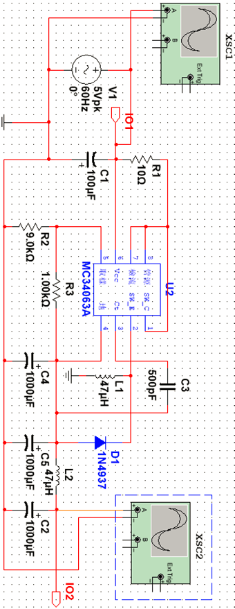 基于MC34063A的<b class='flag-5'>負電壓</b>和正<b class='flag-5'>負電壓電路</b>設計