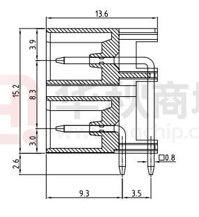 F83-U-3.81-2*06P