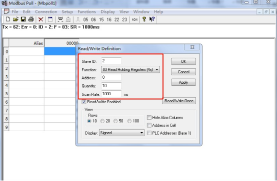 MODBUS