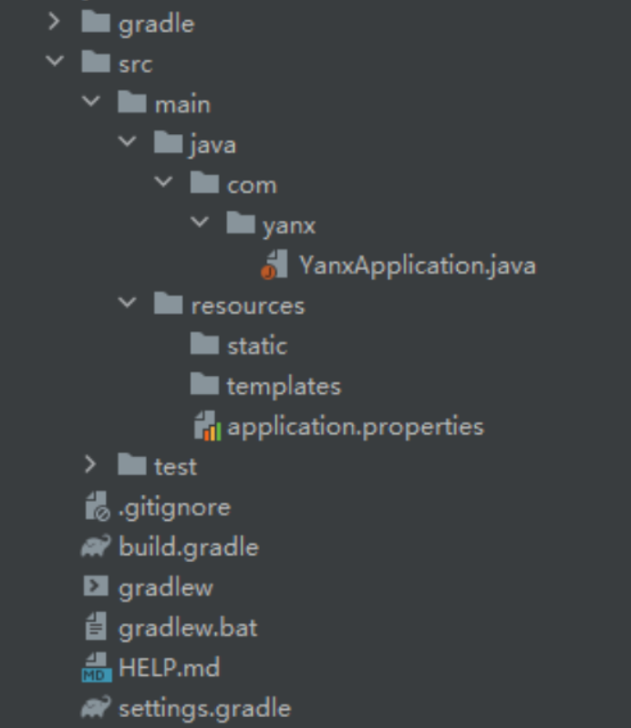 <b class='flag-5'>Gradle</b>构建的多模块Spring Boot项目