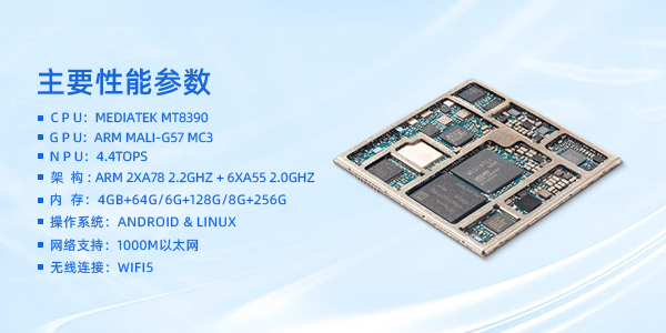 新研发的：XY8390 IOT 核心板性能如何？