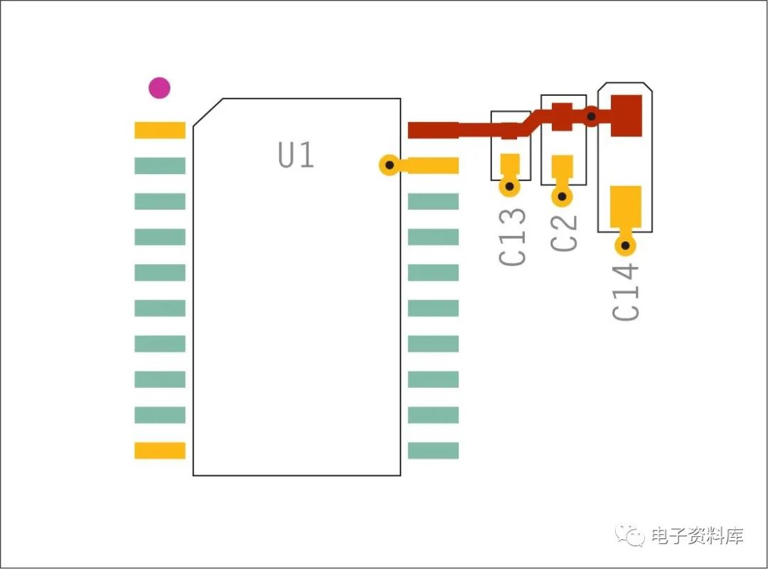 去耦电容器