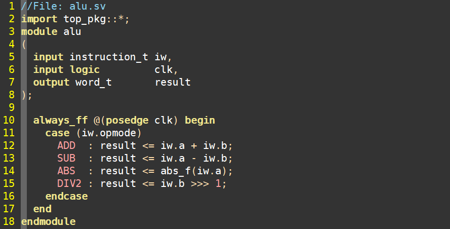 Verilog语言