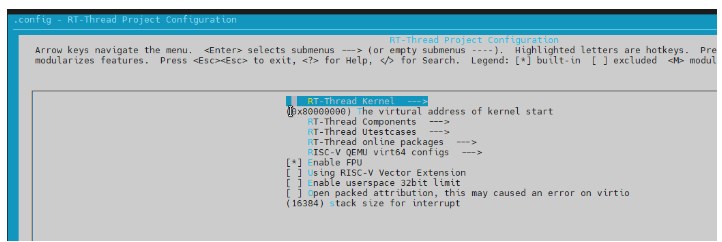 RT-Thread BSP qemu-virt64-riscv的编译环境搭建步骤