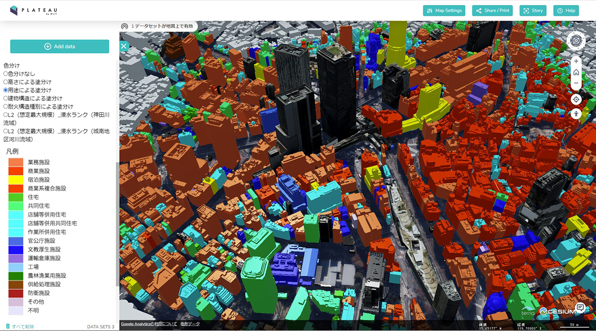 通过“3D城市模型”加速发展的智能城市、数字孪生...