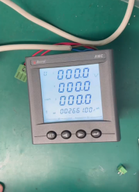 #從入門到精通，一起講透元器件！ 安科瑞 AMC72L-E4/KC 電量采集監控裝置 設置額定電壓