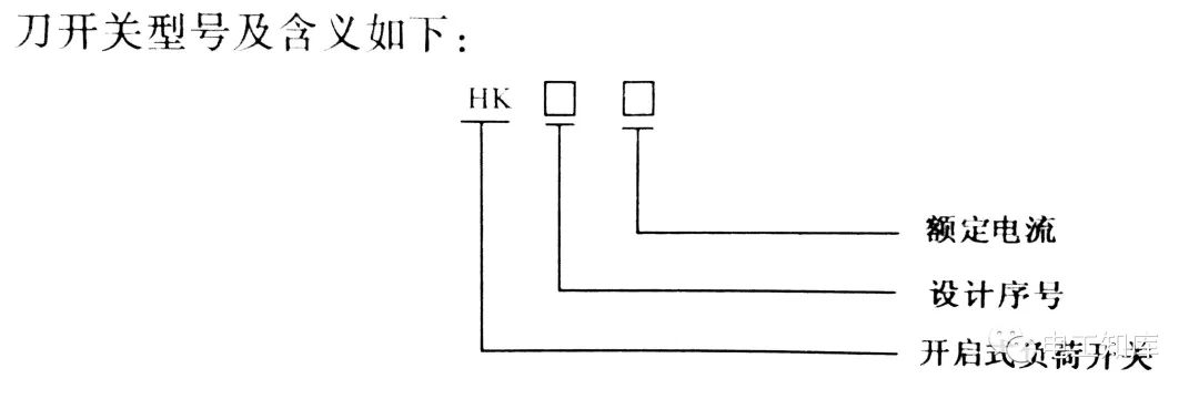 刀開關的分類和主要<b class='flag-5'>技術參數</b>