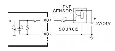NPN和PNP型传感器与PLC的接线及注意事项