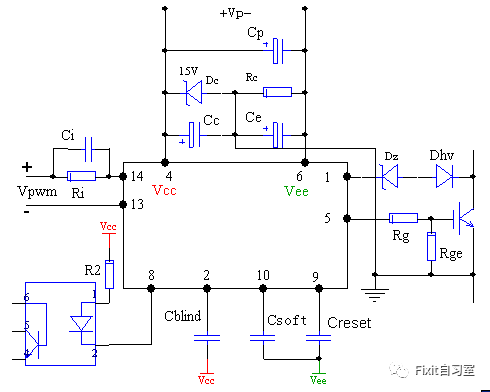 变频器和逆变器常用的驱动集成电路（一）