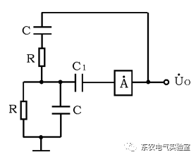 RC正弦波振荡器测量、调试