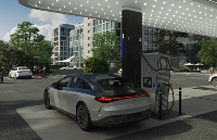 梅赛德斯-奔驰将部署首个高功率电动汽车充电站