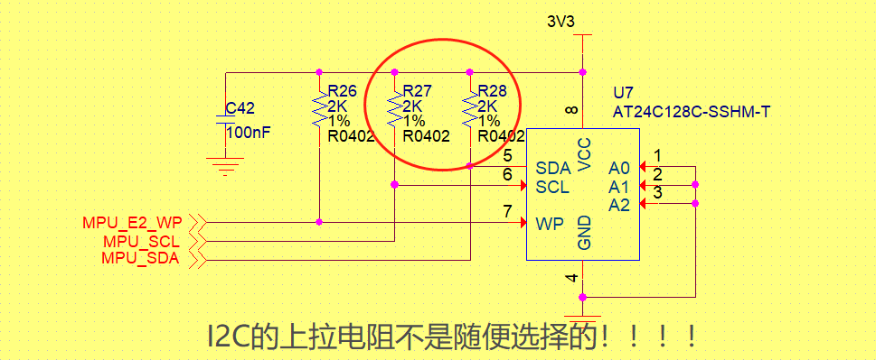 I2C