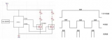 非PWM控制方式的幻彩LED控制器電路原理圖